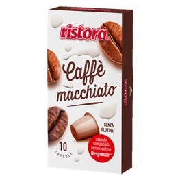 RISTORA Caffe macchiato – капсули Nespresso® 10 бр.