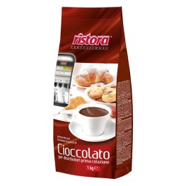 RISTORA напитка с вкус на млечен шоколад 1 KG.