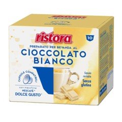RISTORA Cioccolato Bianco - Dolce Gusto capsules 10 pcs.