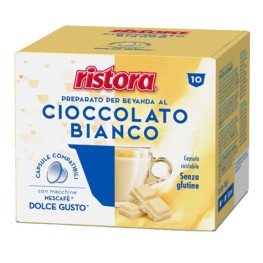 RISTORA Cioccolato Bianco – капсули Dolce Gusto 10 бр.