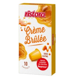 RISTORA Creme Brulee – капсули Nespresso® 10 бр.