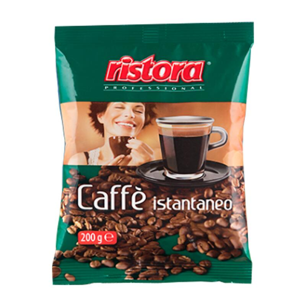 RISTORA Green Label - разтворимо кафе 0.200 KG. - Разтворимо кафе