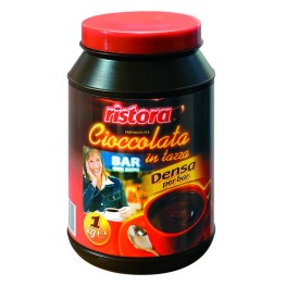 RISTORA instant thick chocolate flavored drink 1 KG. RISTORA instant thick chocolate flavored drink 1 KG.