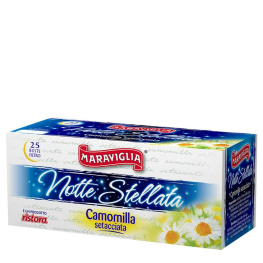 Ristora Maraviglia Лайка 25 бр. Чай на пакетчета