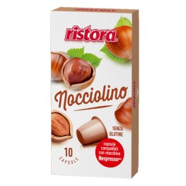 RISTORA Nocciolino – капсули Nespresso® 10 бр.