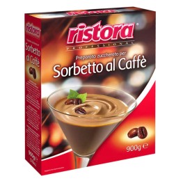 RISTORA сорбе с вкус на кафе 0.9 KG.