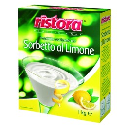 RISTORA сорбе с вкус на лимон 1 KG.