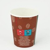 Чаши картон COFFEE TIME RUSTIC 180 мл. Чаши картон COFFEE TIME RUSTIC 180 мл.