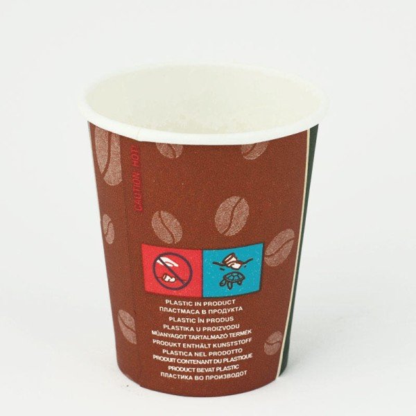 Чаши картон COFFEE TIME RUSTIC 180 мл. Чаши картон COFFEE TIME RUSTIC 180 мл.