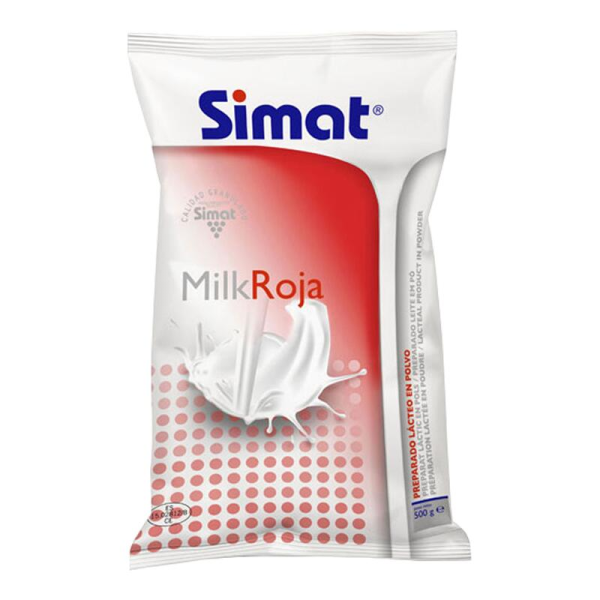 Simat Roja 0.500 kg. Skimmed cream / milk - Milk and cream
