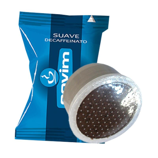 Covim Suave Decaffeinato Espresso Point система 50 бр. Кафе капсули - Капсули Lavazza Espresso Point система
