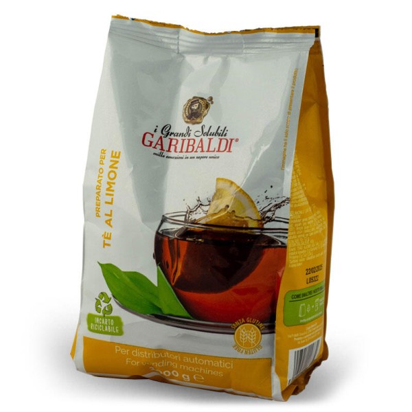GARIBALDI – разтворим чай лимон Gold 1 кг. - Разтворим чай