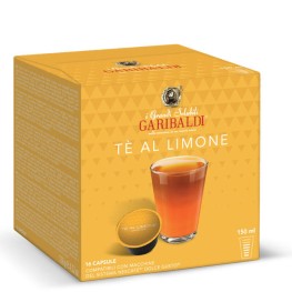 GARIBALDI Te Al Limone - Dolce Gusto capsules 16 pcs.