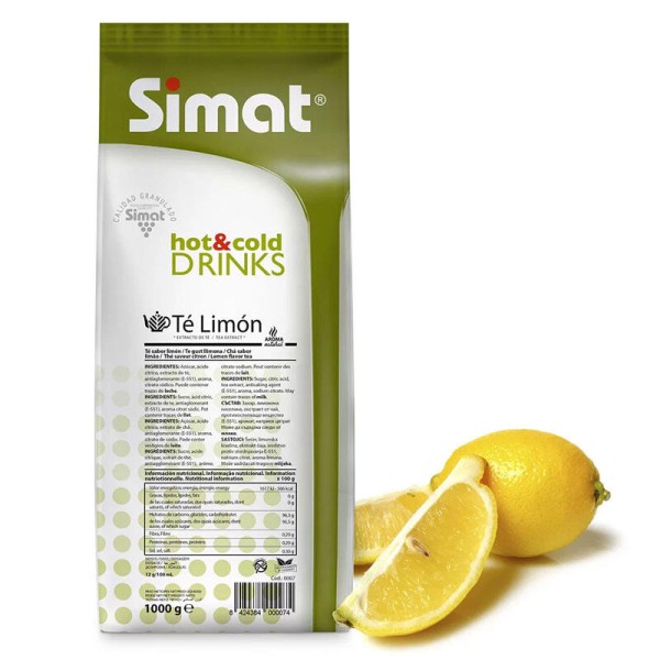 SIMAT Лимон – 1 KG. - Разтворим чай