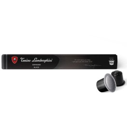 TONINO LAMBORGHINI ESPRESSO BLACK – капсули Nespresso® 10 бр.