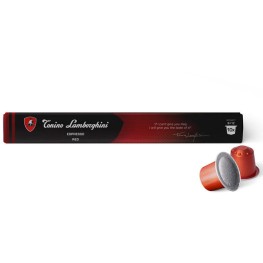 TONINO LAMBORGHINI ESPRESSO RED – капсули Nespresso® 10 бр.