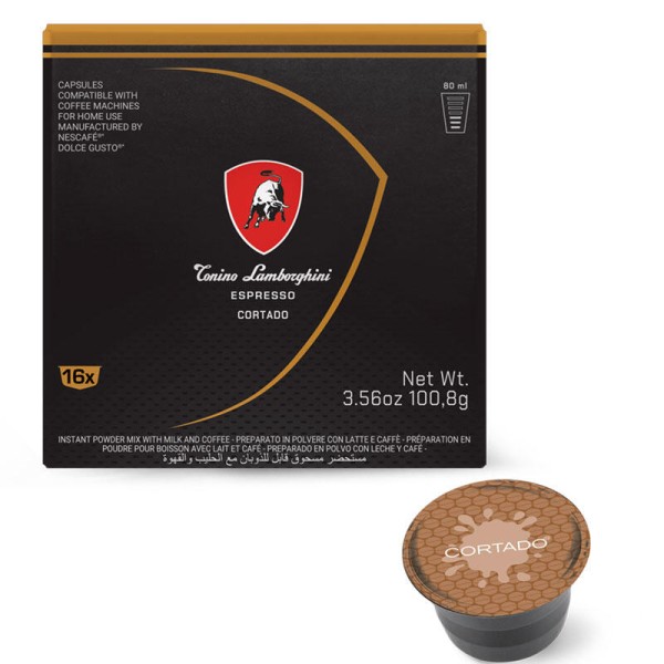 TONINO LAMBORGHINI CORTADO – капсули Dolce Gusto 16 бр. - Капсули Dolce Gusto система