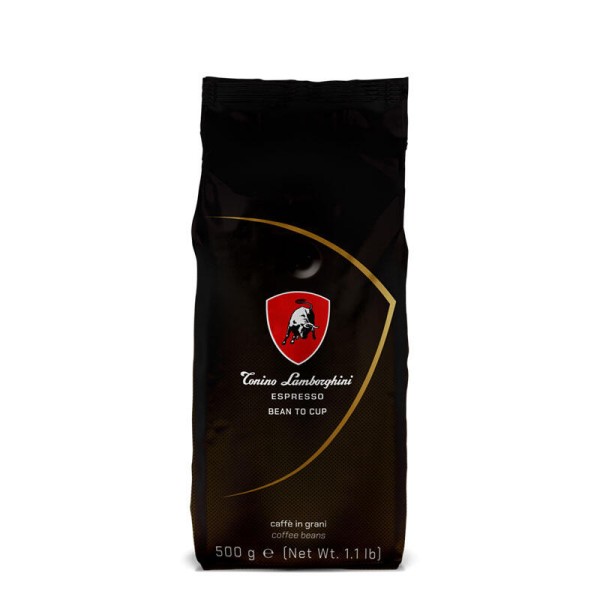 TONINO LAMBORGHINI ESPRESSO BLEND кафе на зърна – 0.5 KG. - Открийте Неповторимия Вкус на Tonino Lamborghini Espresso Blend Кафе на Зърна – 0.5 KG Италианското изкушение идва в чаша съвършено еспресо – представяме ви Tonino Lamborghini Espresso Blend, сим TONINO LAMBORGHINI ESPRESSO BLEND кафе на зърна – 0.5 KG. - Кафе