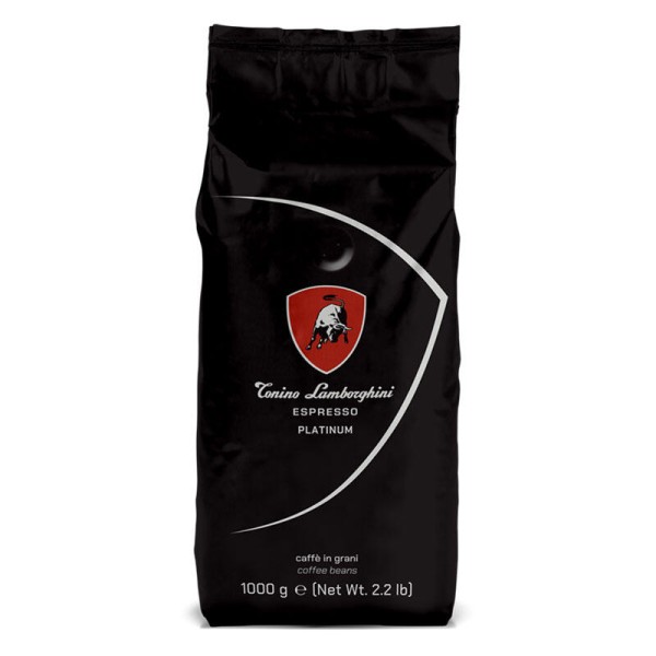 TONINO LAMBORGHINI PLATINIUM BLEND кафе на зърна – 1 KG. - Кафе