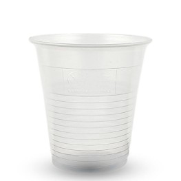 Чаши пластмаса 5 PLAL COMPACTO – ПРОЗРАЧНА 166 ml.