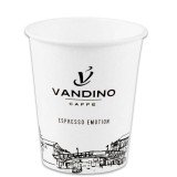 Чаши картон VANDINO CITY 180 мл. - Картотени, Вендинг чаши и капаци