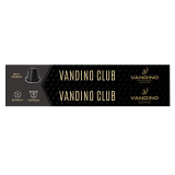 Vandino Alluminio Espresso Club – капсули Nespresso 10 бр. - Капсули за Nespresso система