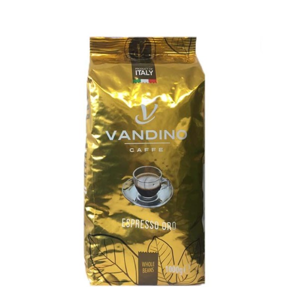 Vandino Espresso Oro кафе на зърна 1 кг - Кафе на зърна