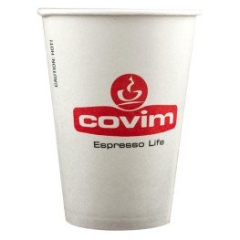 Чаши картон COVIM – бял 190 мл.