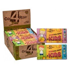 Go 4 Raw Суров био десерт Инка Бери за деца 25 гр./ 1 бр. Био десерт
