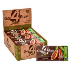 Go 4 Raw Суров био десерт Какао 25 гр./ 1 бр. Био десерт