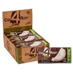 Go 4 Raw Суров био десерт Какао и кокос 25 гр./ 1 бр. Био десерт