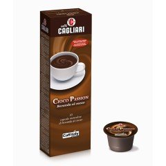 Caffe Cagliari Cioccolato Caffitaly система 10 бр. Капсули шоколад