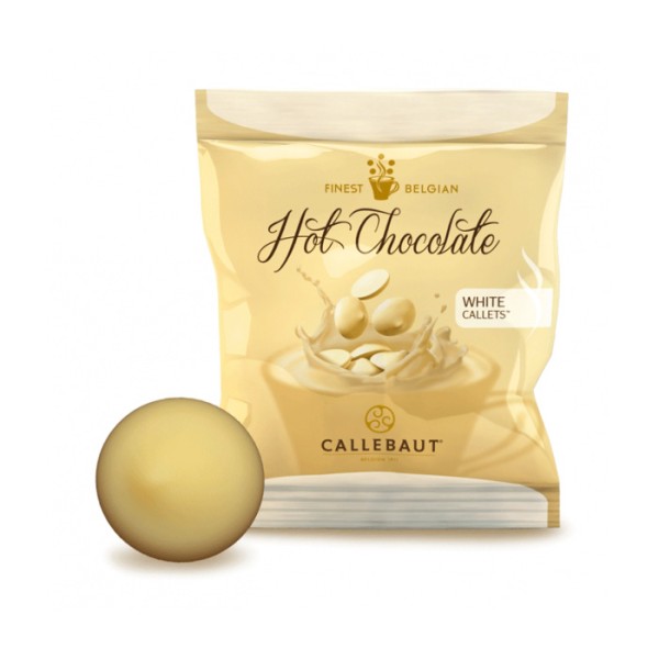 Barry Callebaut Бял шоколад на калети 35гр./25 бр. Шоколад за топене -