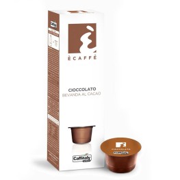 Ecaffe Bevanda Al Cacao Caffitaly System 10 pcs. Chocolate capsules