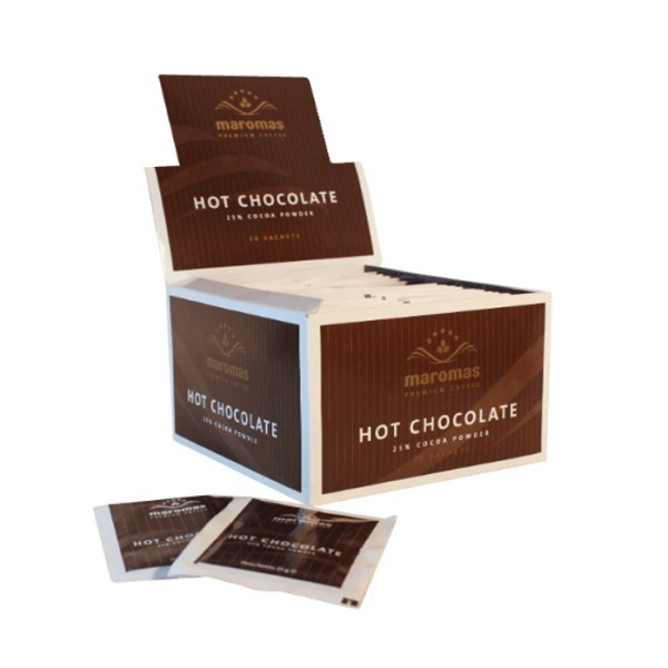 Maromas Топъл шоколад 50 бр./ 25 гр. Шоколад на прах - Шоколад