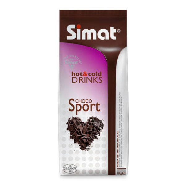 Simat Sport 1 кг. Шоколадова напитка -
