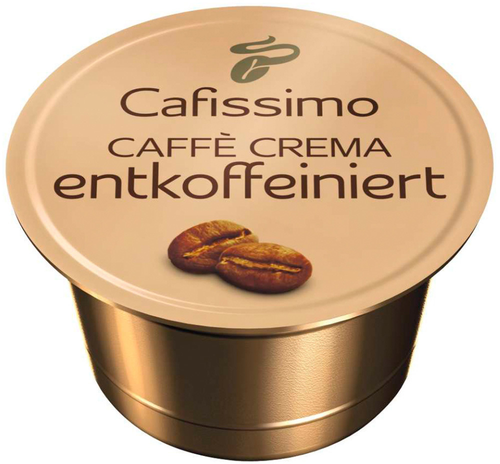 Cafissimo Caffe Crema Entkoffeiniert е кафе с мен вкус и нежен аромат