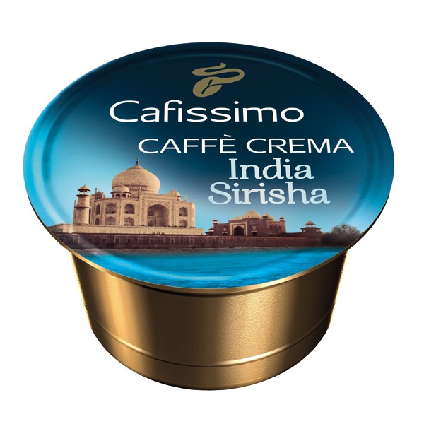 Cafissimo Caffe Crema India Sirisha е с аромат на мед и малц