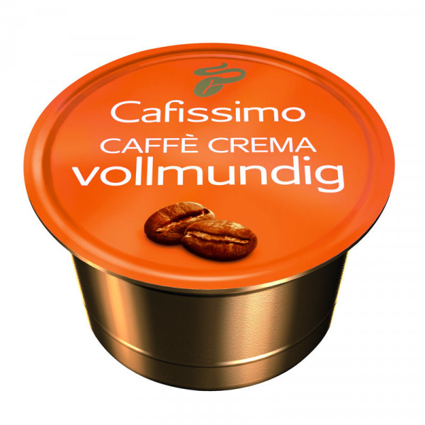 Cafissimo Caffe Crema Vollmundig - 100% Арабика с многостранен вкус и плътен каймак