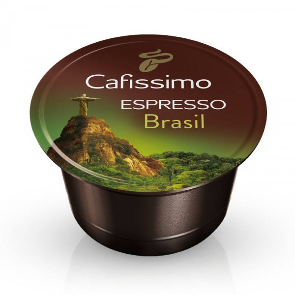 Cafissimo Еspresso Brazil - силен вкус на кафе с орехови нотки