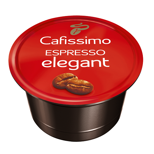 Cafissimo Espresso Elegant е кадифена кафена напитка с букет от вкусове