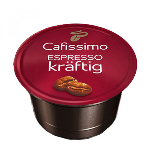 Cafissimo Espresso Kräftig е кафе с балансиран вкус и наситен аромат