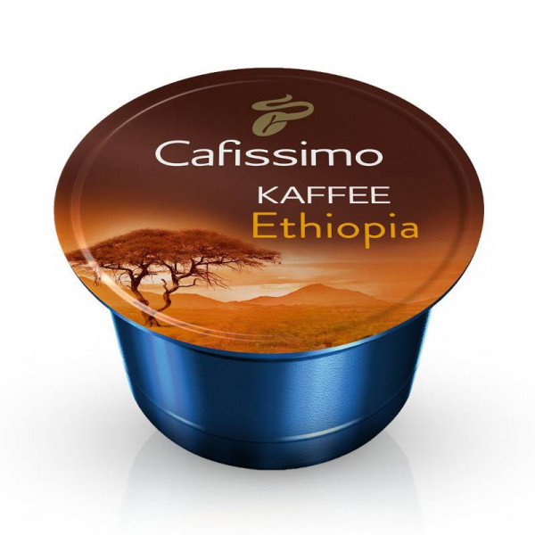 Cafissimo Caffe Ethiopia е ароматна кафена напитка с нотки на цветя