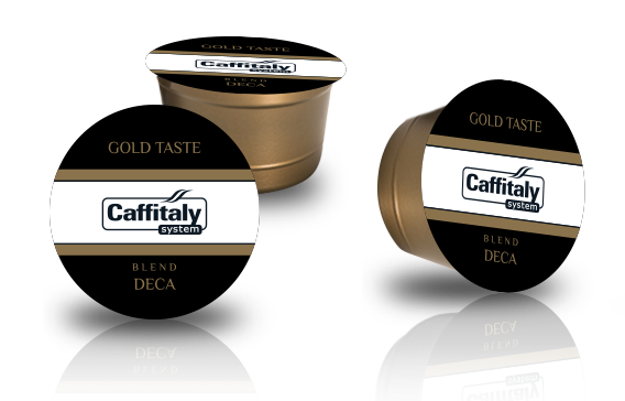 Caffytaly Gold Taste Deca е безкофеинов синхрон между бразилска Арабика и индийска Робуста