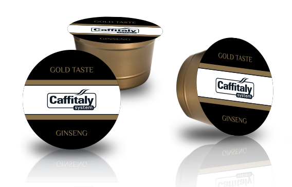 Caffytaly Gold Taste Ginseng Ви тонизира и Ви дава енергия