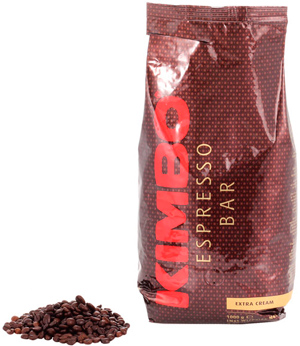 Kimbo произвежда кафе на зърна с най-високо качество от Латинска Америка