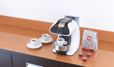 MPS system е функционална и лесна за използване система, която прави кафето веднага и запазва всичките му качества