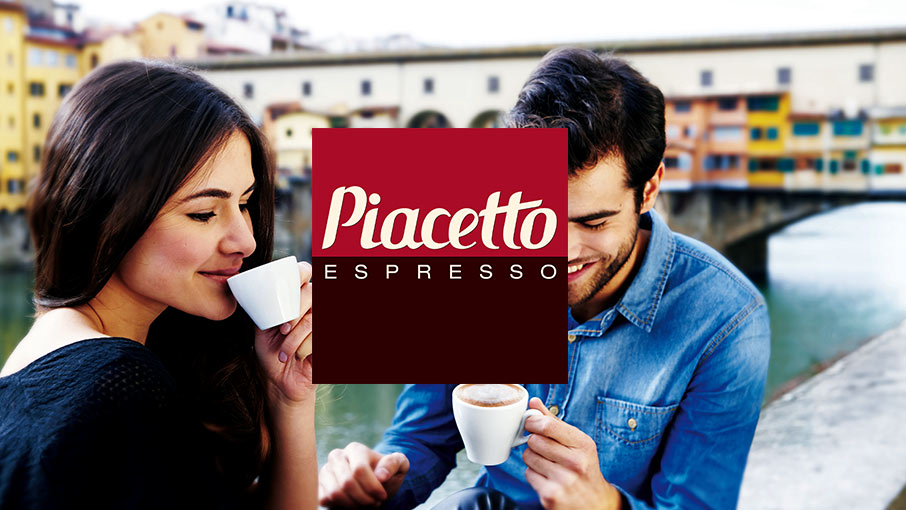 Piacetto е марка с дългогодишна история в правенето на кафе от най-висококачествените кафени зърна