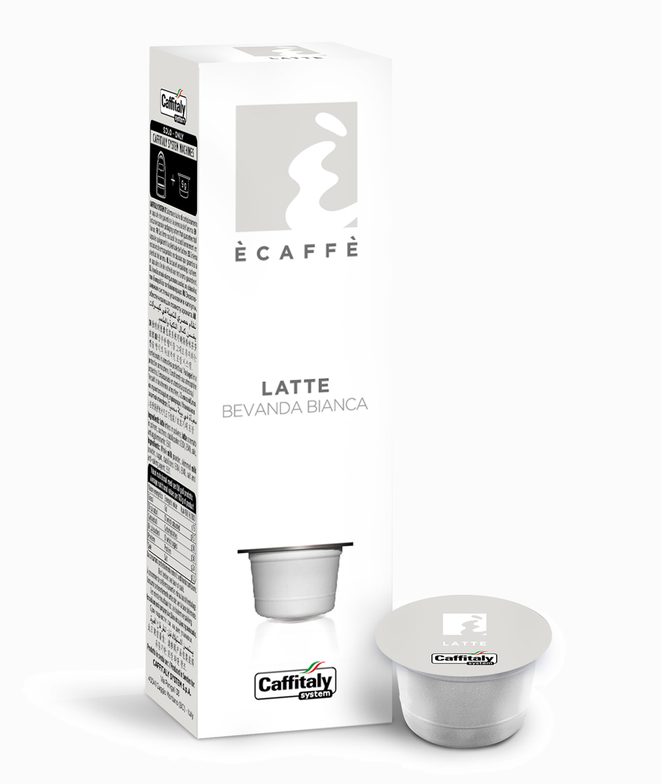 ECAFFE Latte Bevarda Bianca е обезмаслено мляко за направата на перфектно капучино или лате макиато