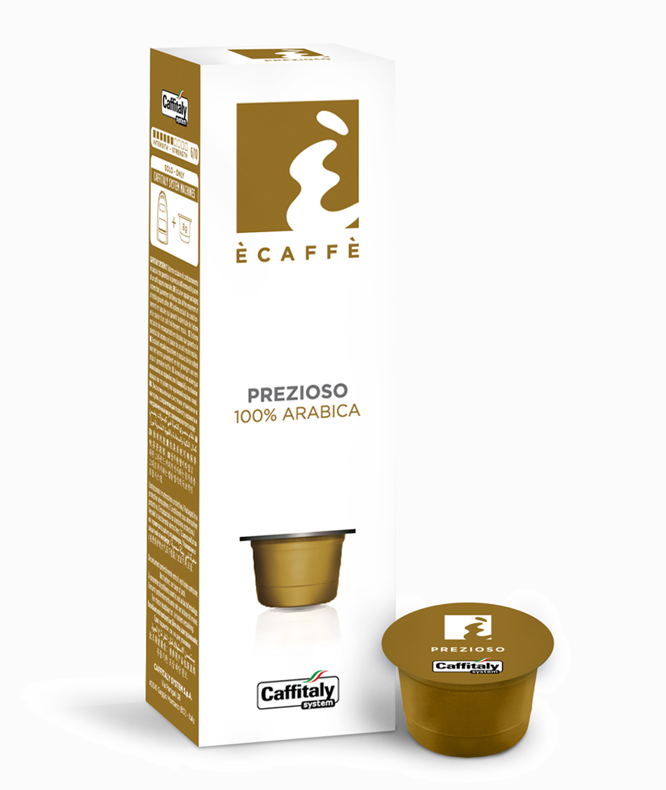 ECAFFE Prezioso - богат вкус и тънък аромат